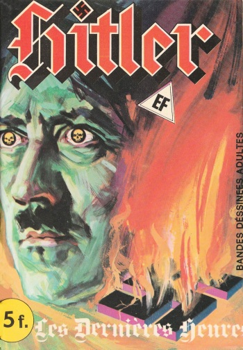 Elvifrance - Hitler - 002 - Les Dernières heures cover