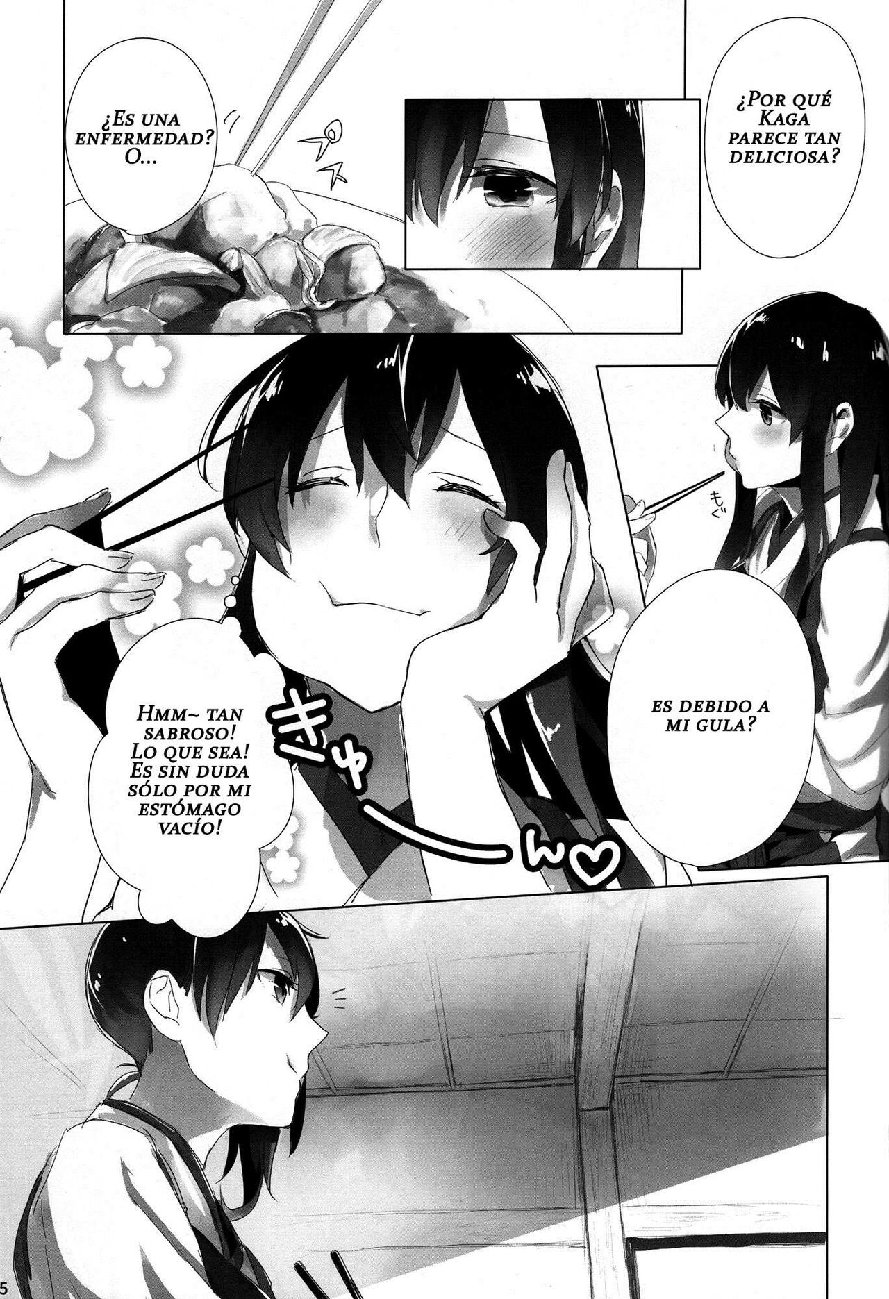 Ippai Taberu Kimi ga Suki! | I love the one who eats a lot page 4 full