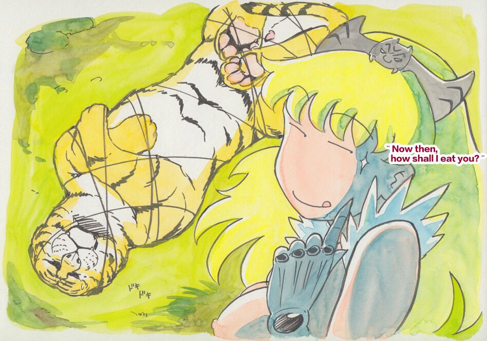 Elina to Tora page 6 full