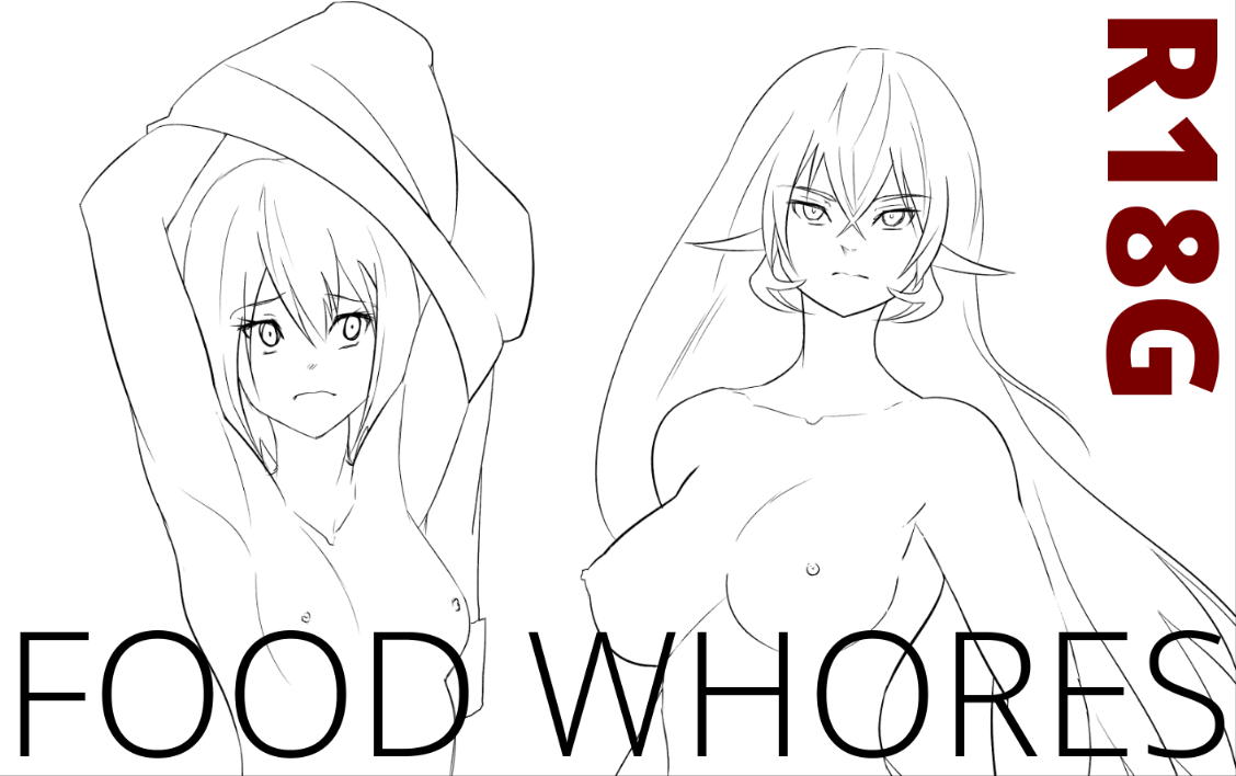 Food Whores page 1 full