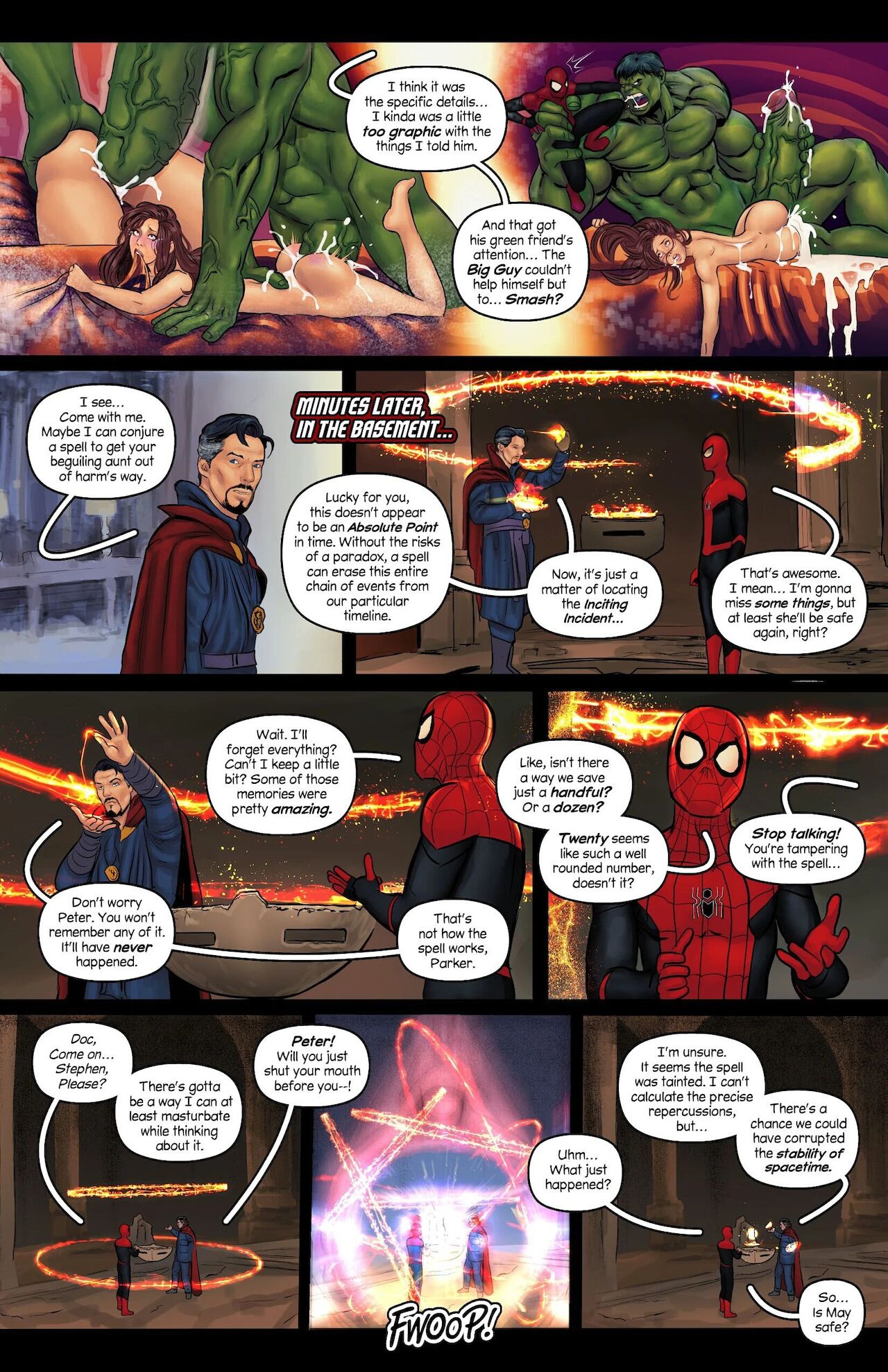 Aunt Cumming   - 3 - english page 4 full