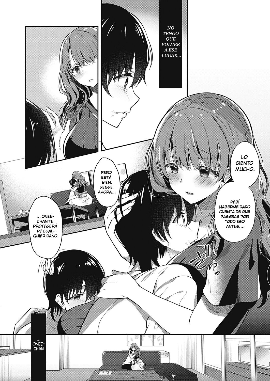 Onee-chan no Shiawase Amayakashi Keikaku page 6 full