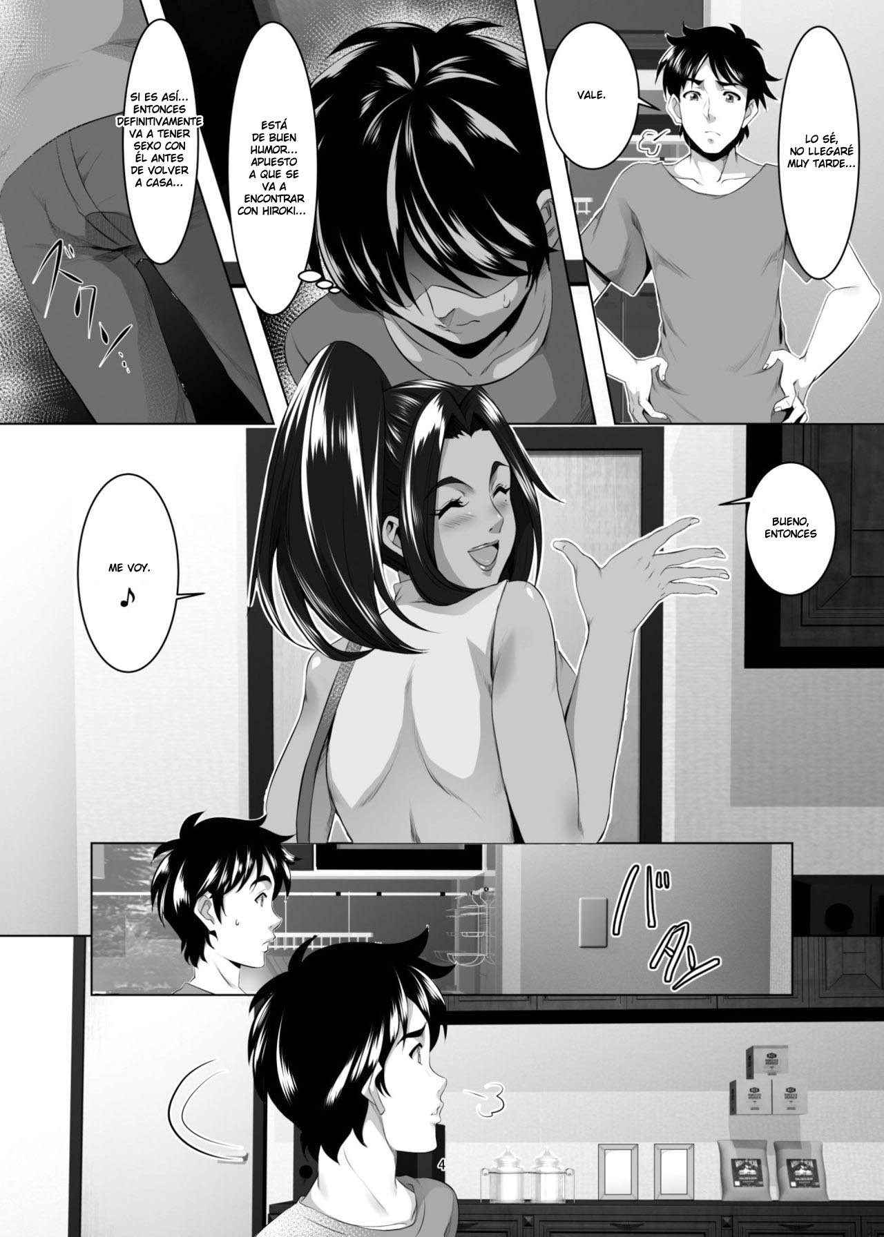 Omae no Kaa-chan, Ii Onna da yo na. Ch. 4 page 3 full