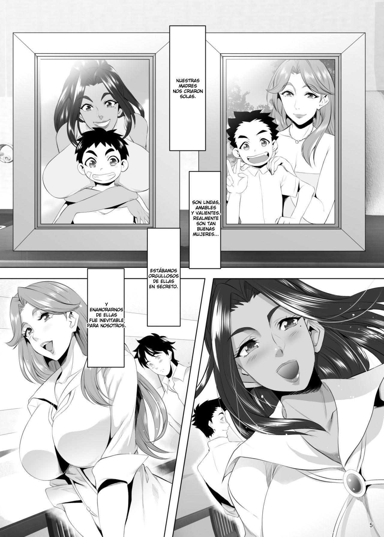 Omae no Kaa-chan, Ii Onna da yo na. Ch. 4 page 4 full