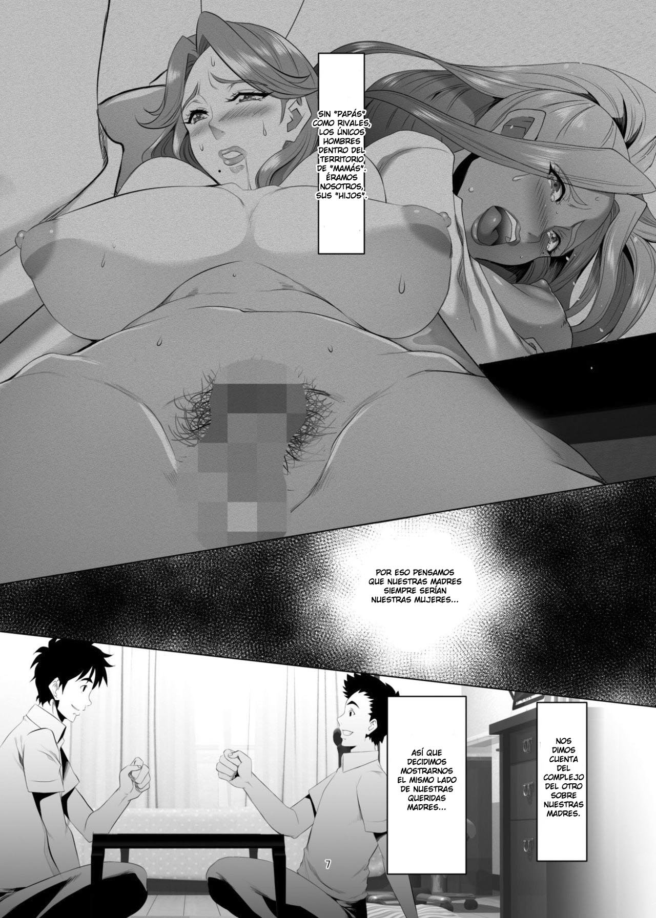 Omae no Kaa-chan, Ii Onna da yo na. Ch. 4 page 6 full