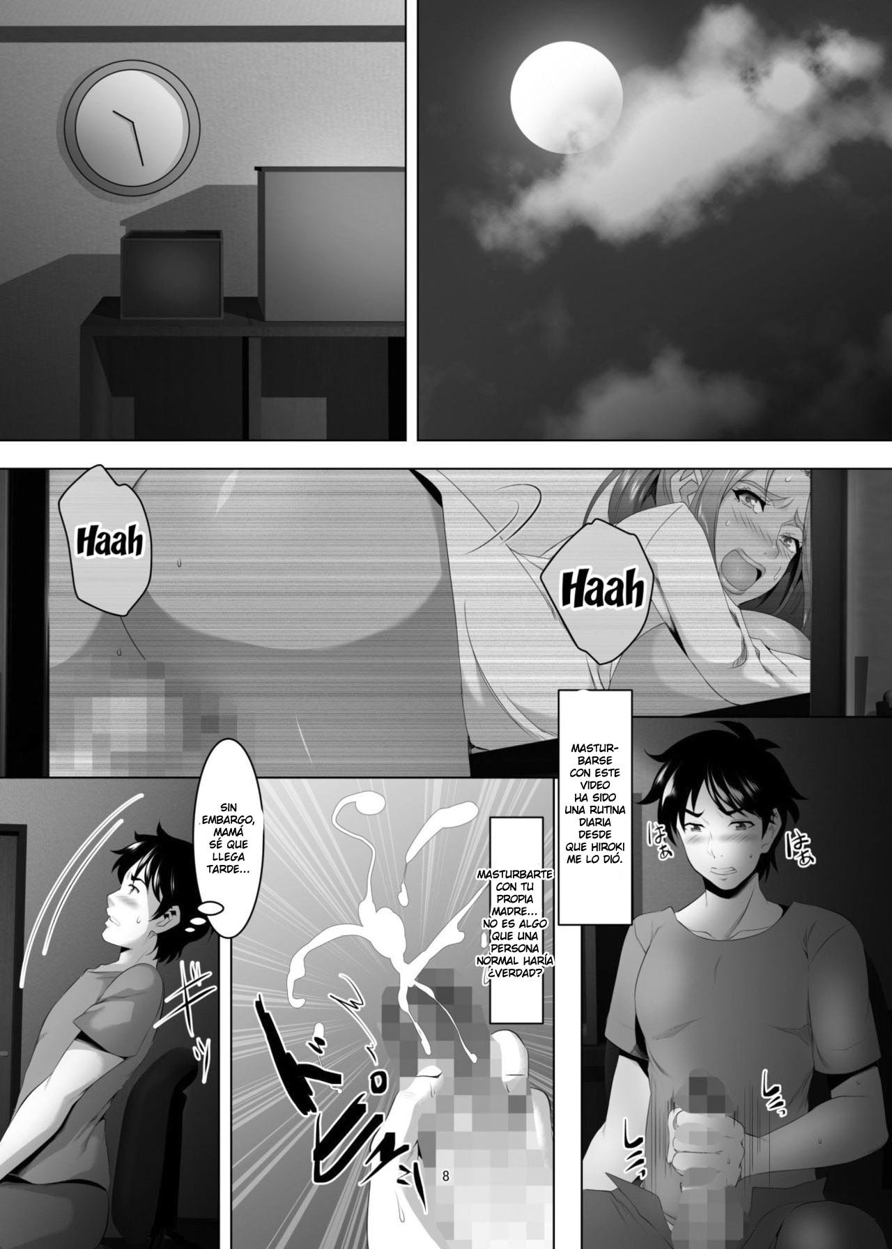 Omae no Kaa-chan, Ii Onna da yo na. Ch. 4 page 7 full
