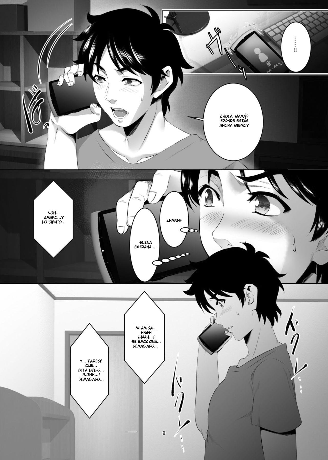 Omae no Kaa-chan, Ii Onna da yo na. Ch. 4 page 8 full