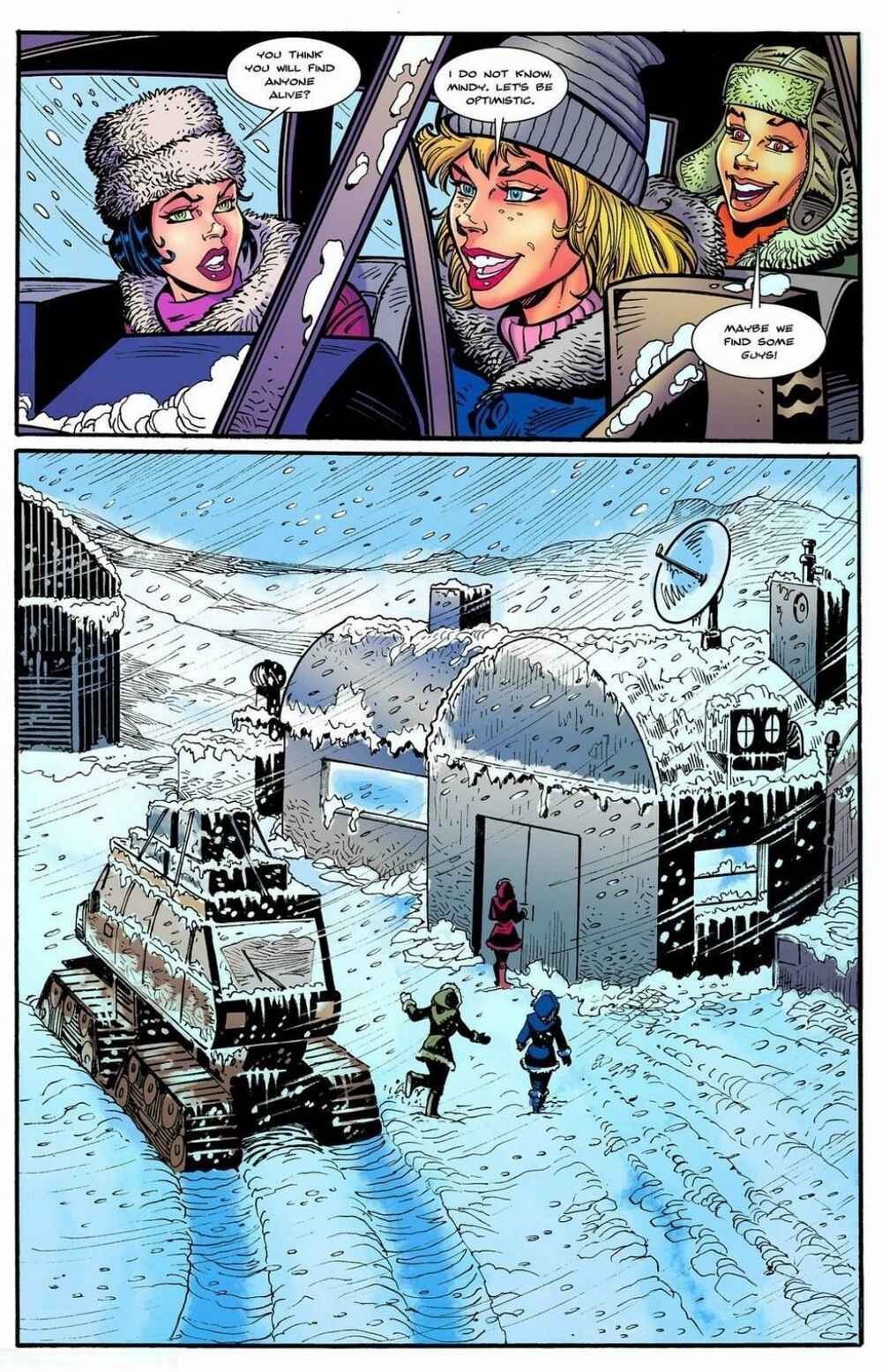 BotComics - Polar Intruder page 3 full