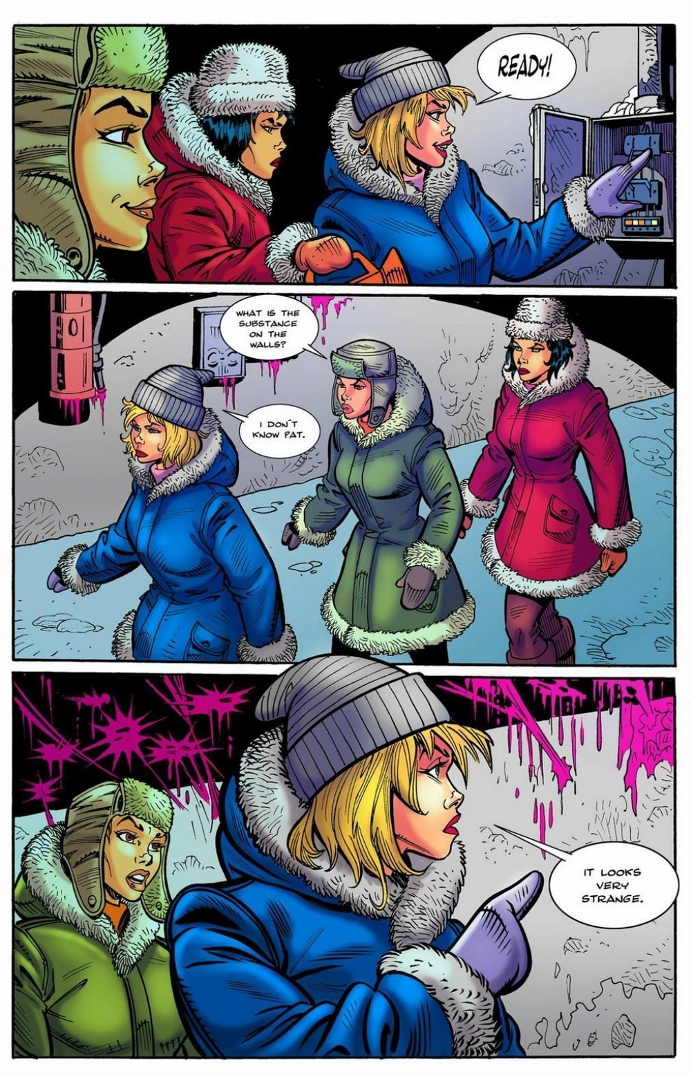 BotComics - Polar Intruder page 5 full