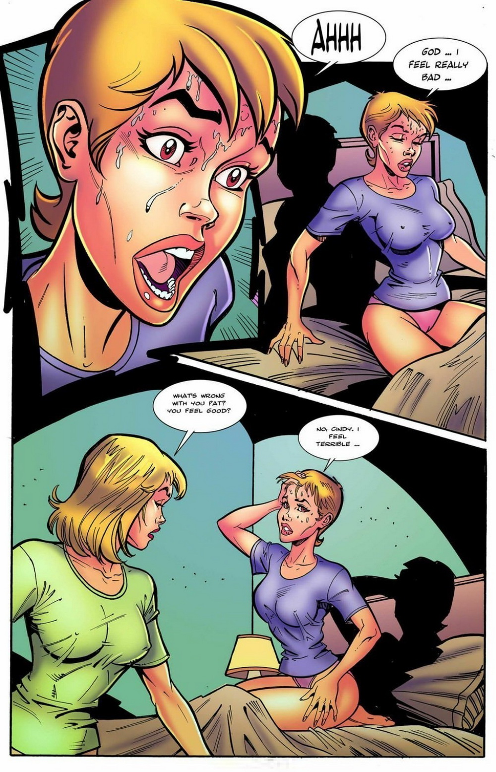 BotComics - Polar Intruder page 8 full