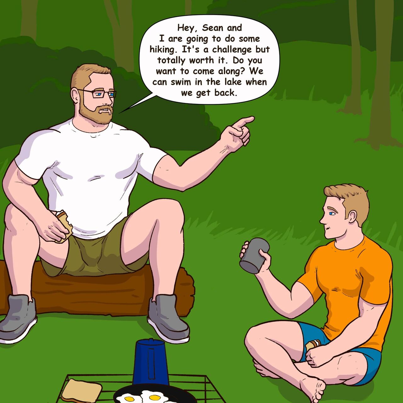 Gabo Artwork Comic 21 page 2 full