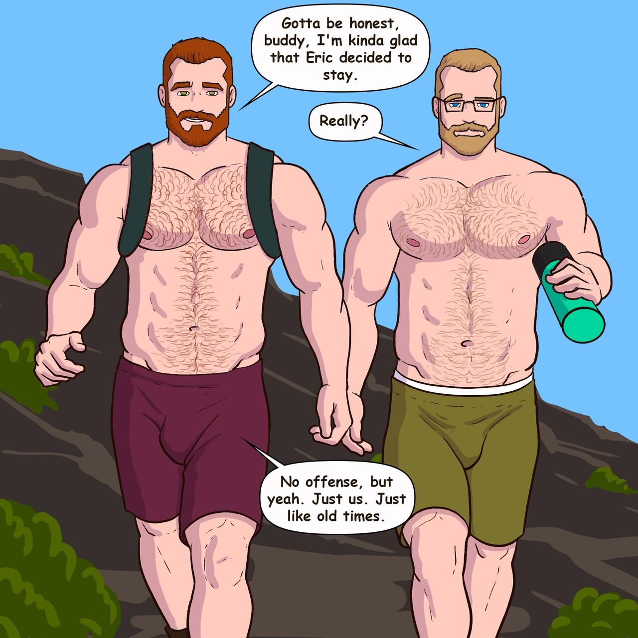 Gabo Artwork Comic 21 page 8 full