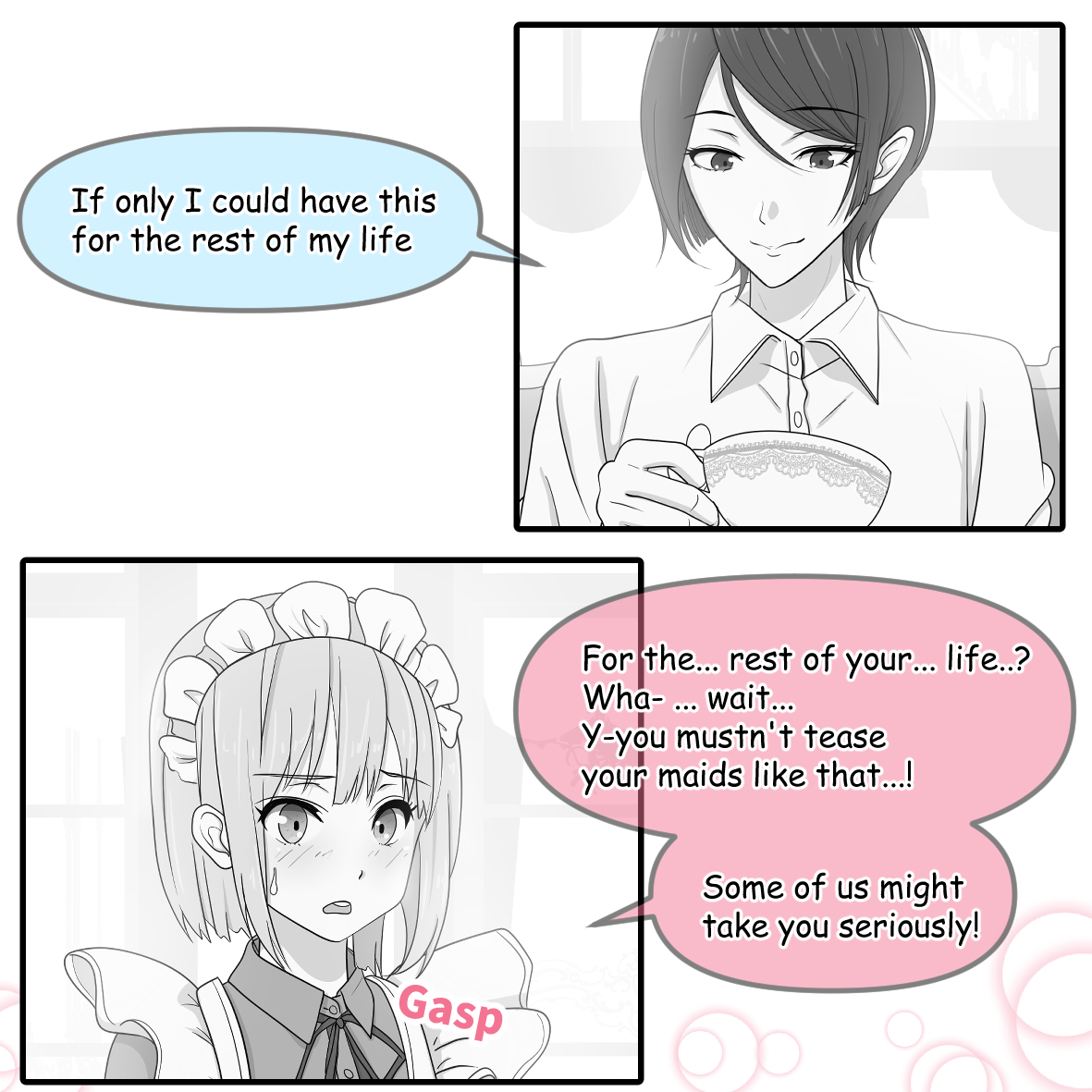 反省してください！ ご主人様 page 5 full