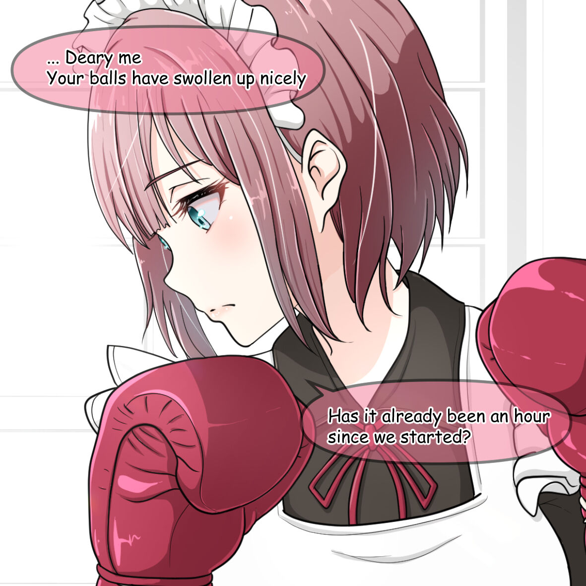 反省してください！ ご主人様 page 9 full