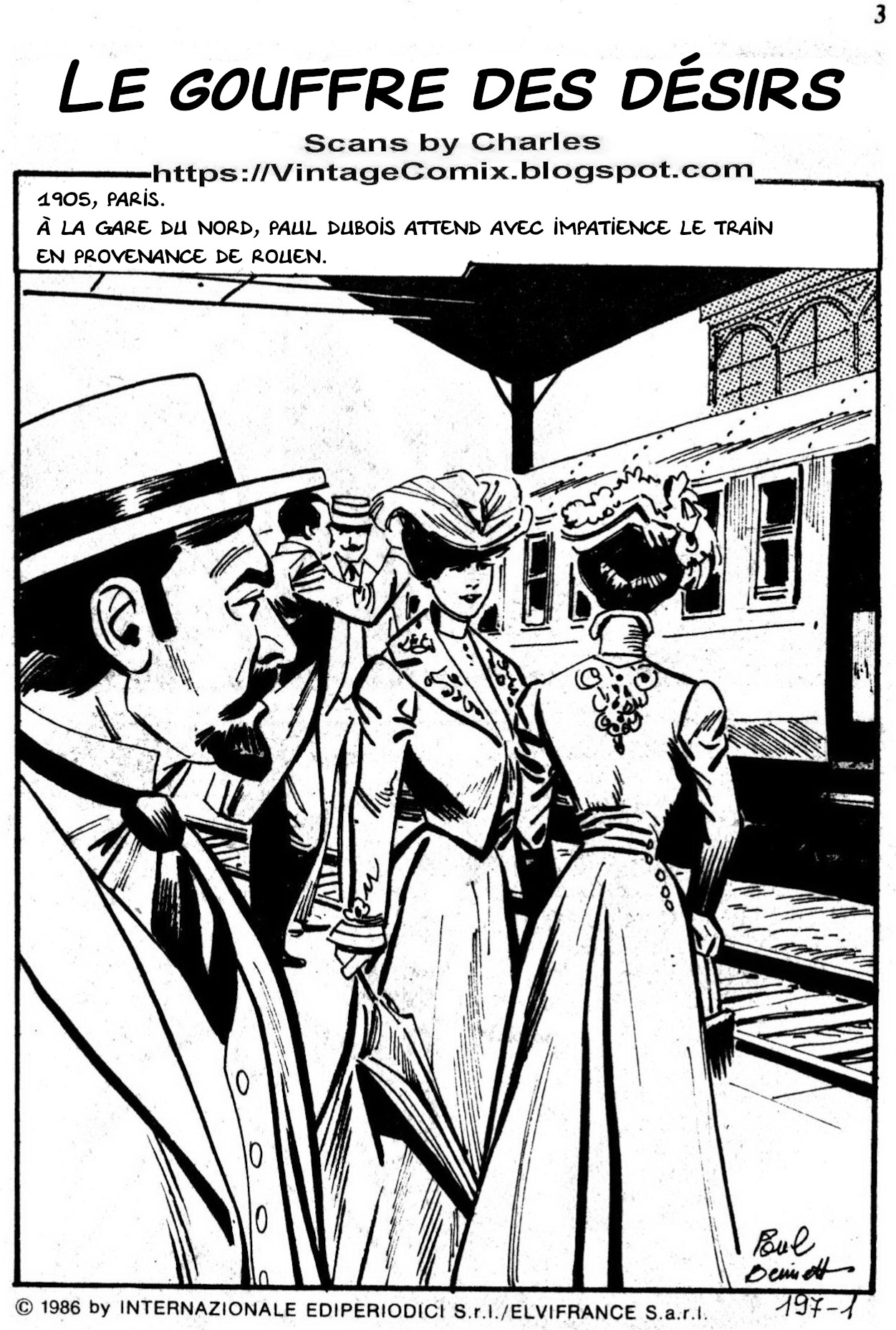 Terror 197 - Le Gouffre des Désirs page 3 full