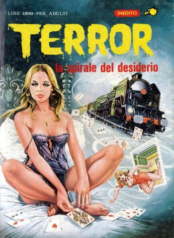Terror 197 - Le Gouffre des Désirs cover