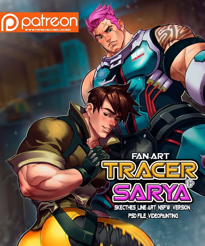 Tracer x Zarya page 1 full
