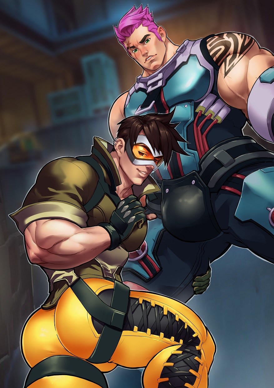 Tracer x Zarya page 2 full