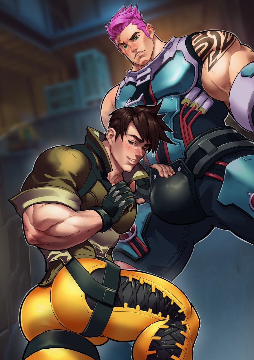 Tracer x Zarya page 3 full