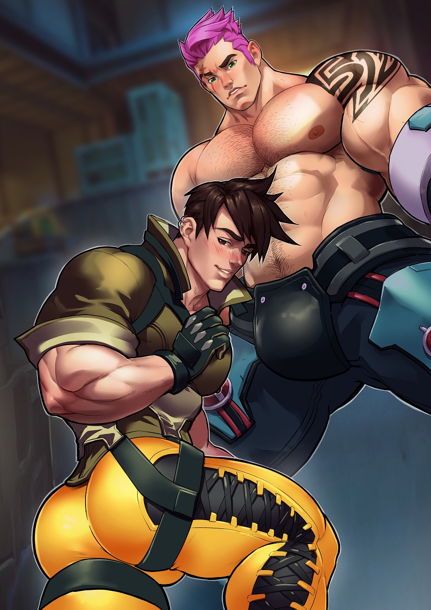 Tracer x Zarya page 4 full