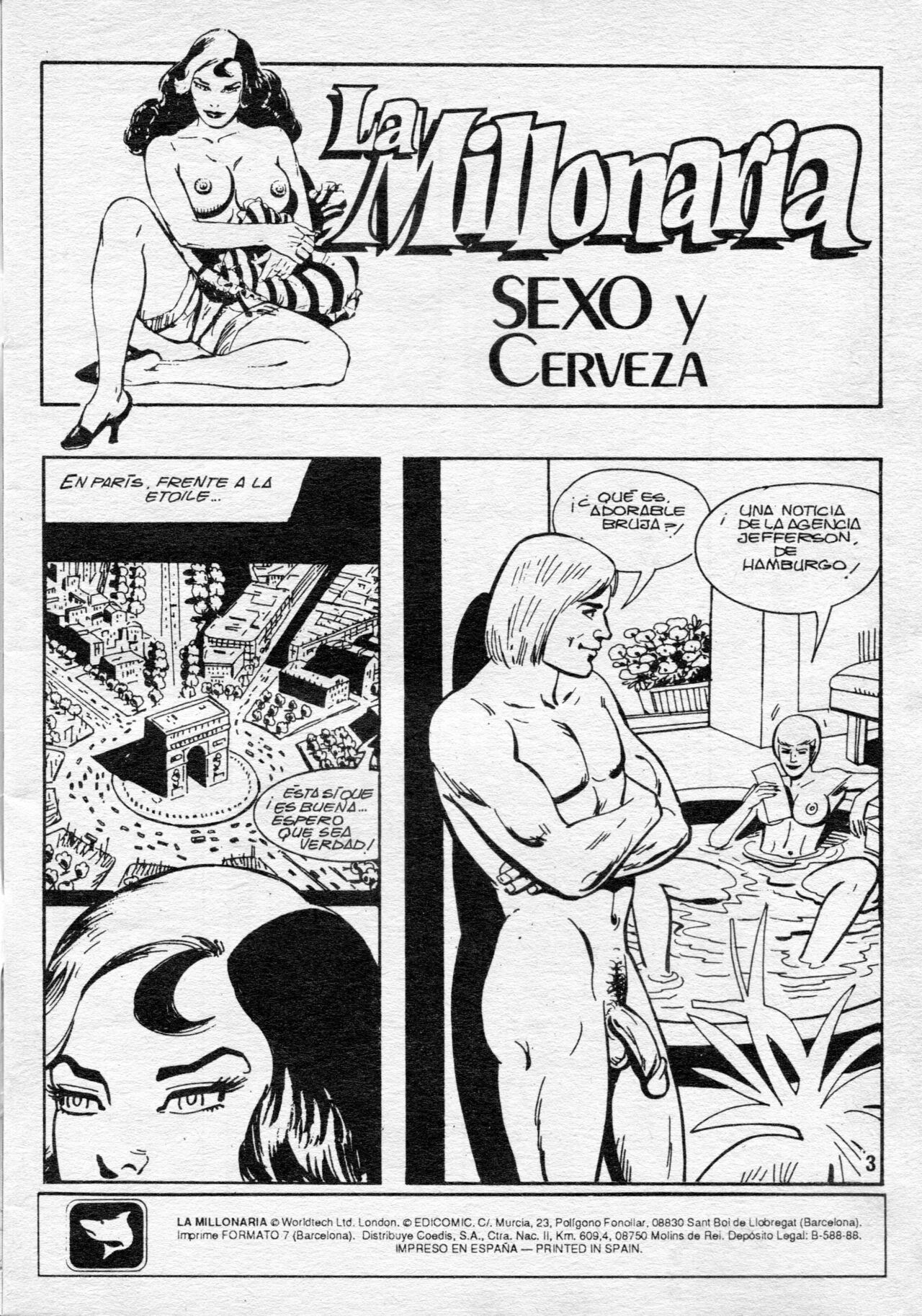 La Millonaria 26 - Safari hirviente page 3 full