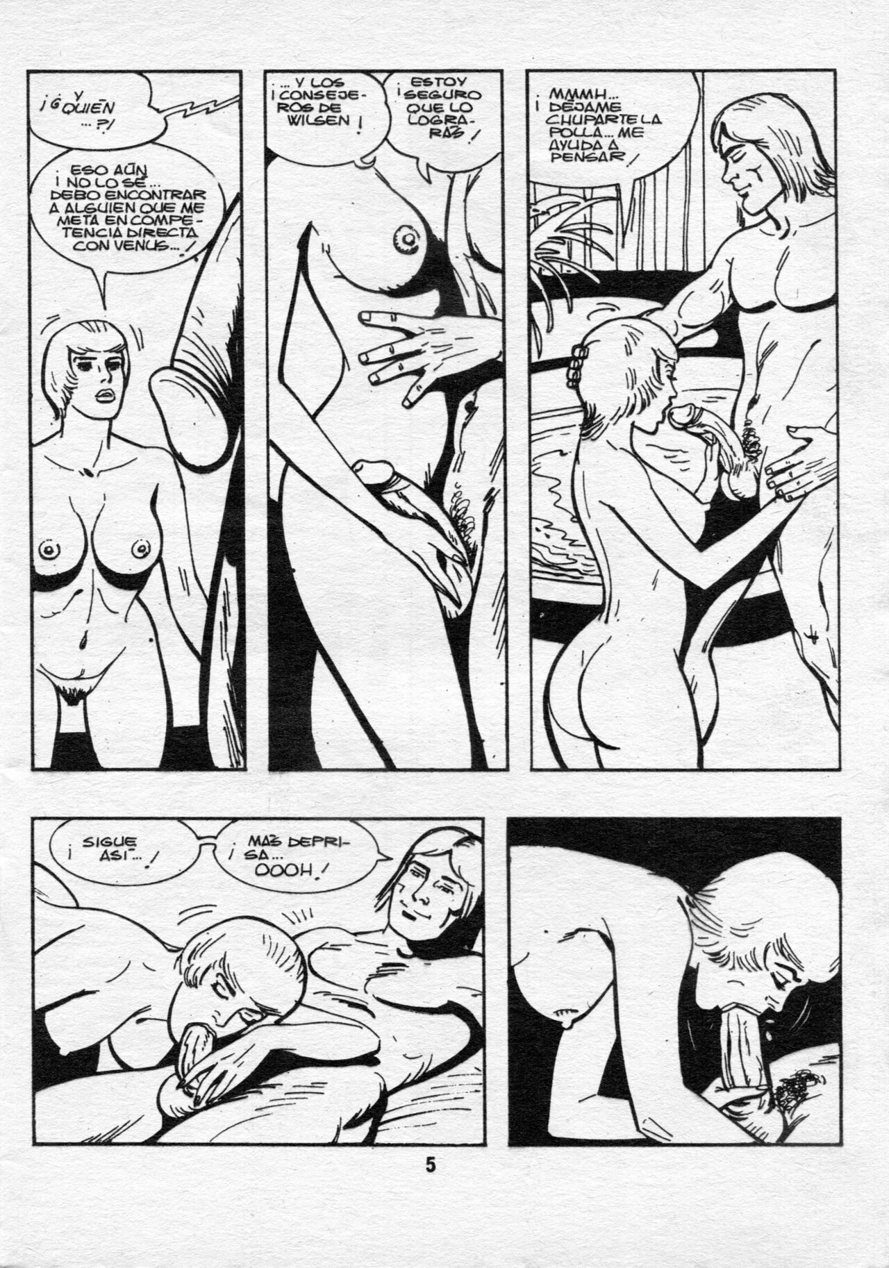 La Millonaria 26 - Safari hirviente page 5 full