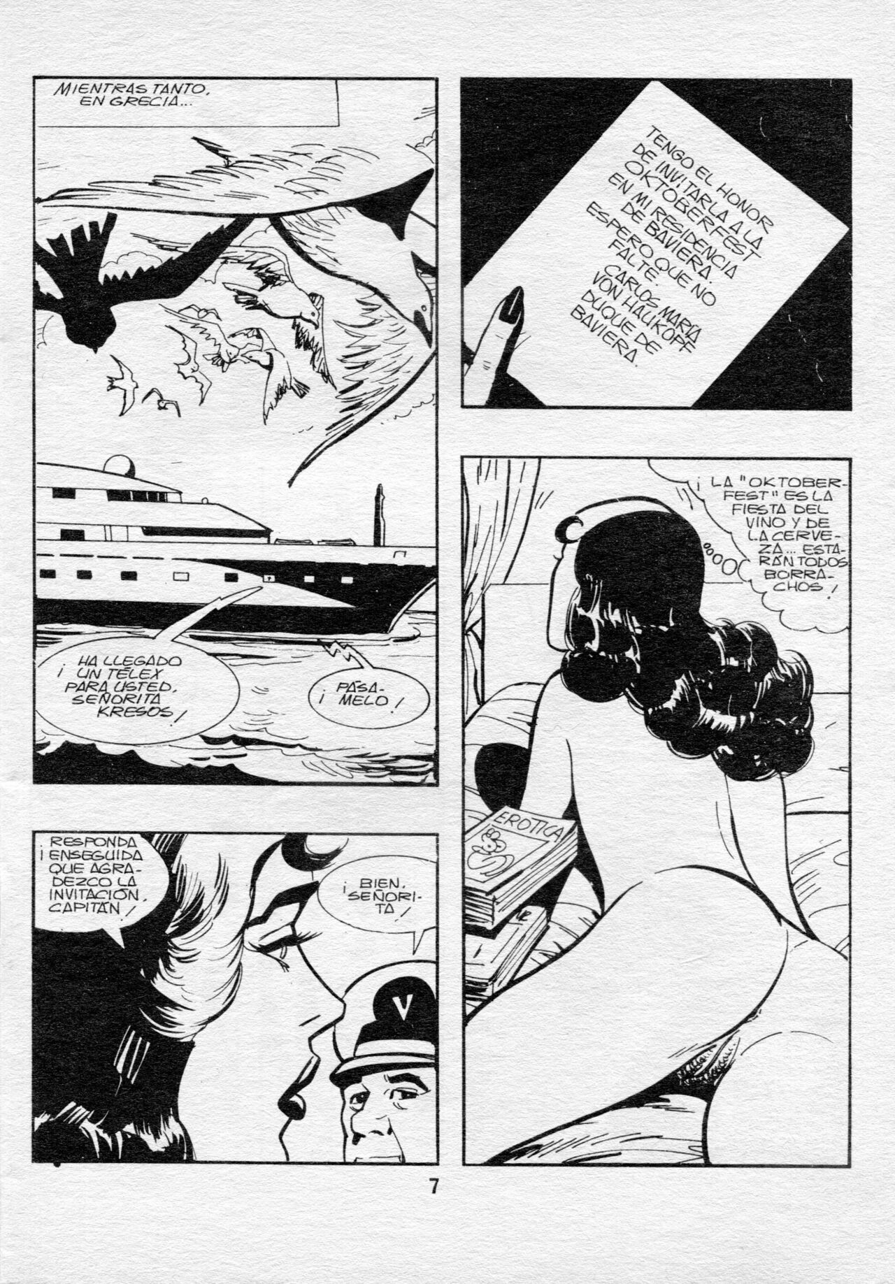 La Millonaria 26 - Safari hirviente page 7 full