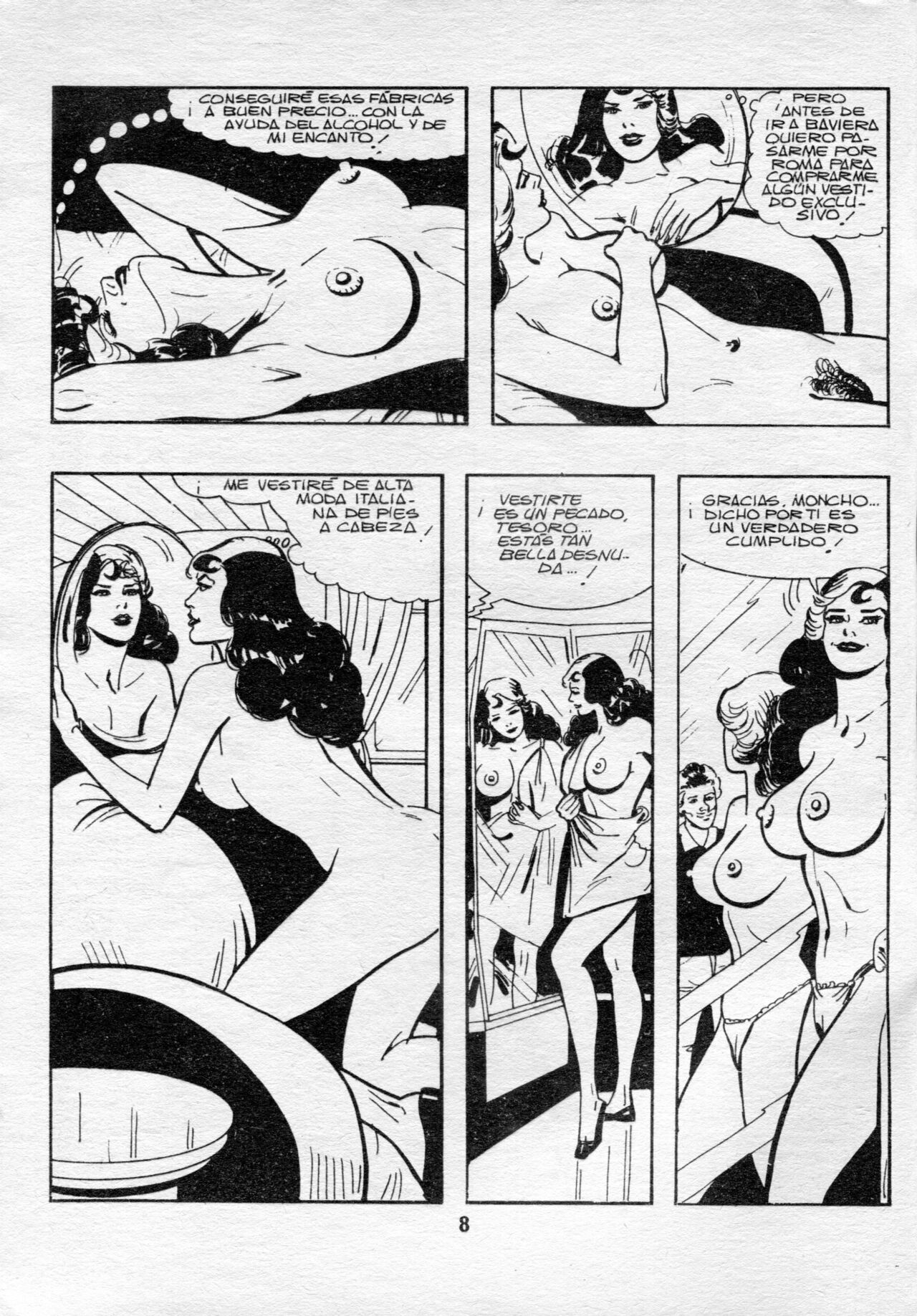 La Millonaria 26 - Safari hirviente page 8 full