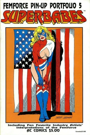Femforce Pin-Up Portfolio 5 cover