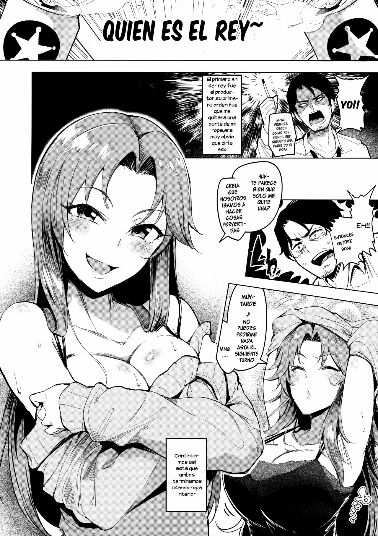 vs. Sarina | El juego del rey con Sarina page 5 full