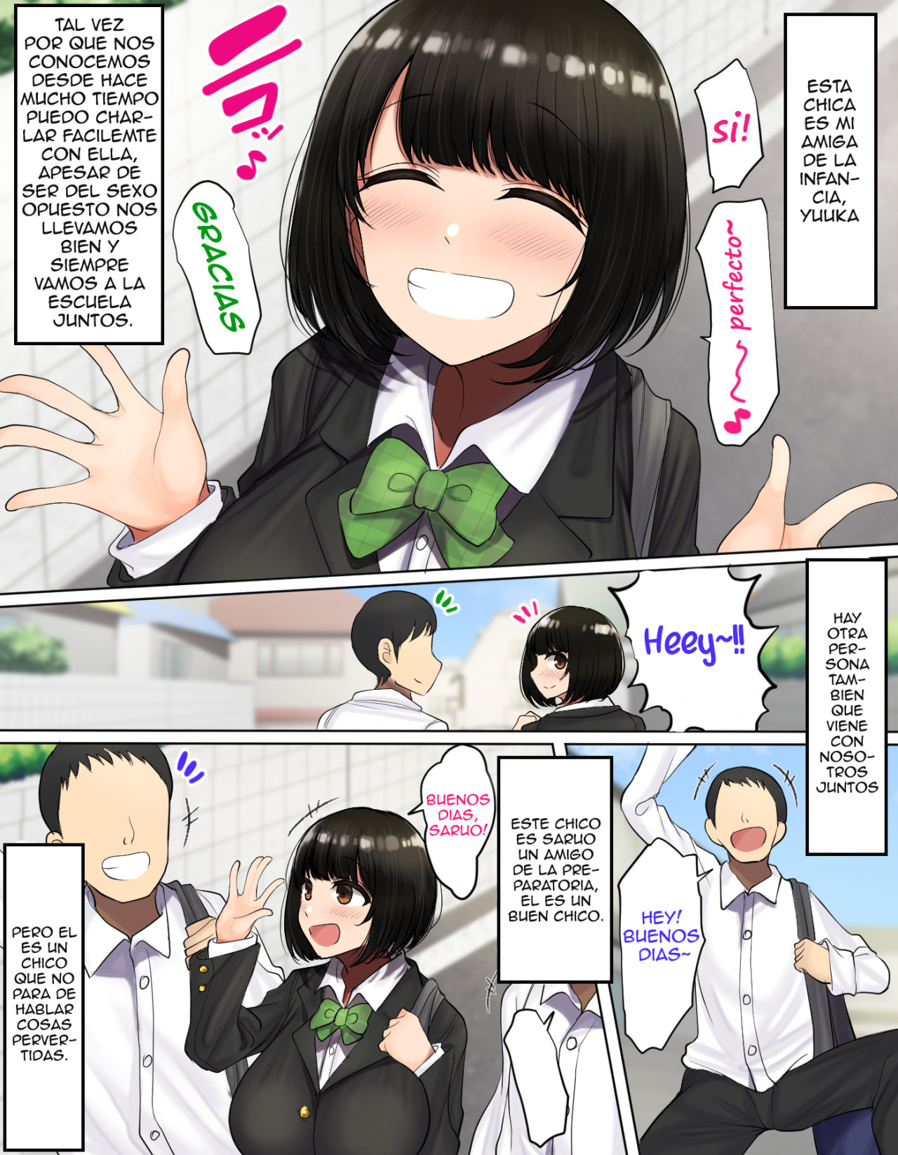 Kakko Tsukete Eroi Koto ni Kyoumi Nai Furi Shitetara Ore no Hou ga Saki ni Suki datta Osananajimi o Erozaru no Tomodachi ni Torareru Ohanashi page 4 full