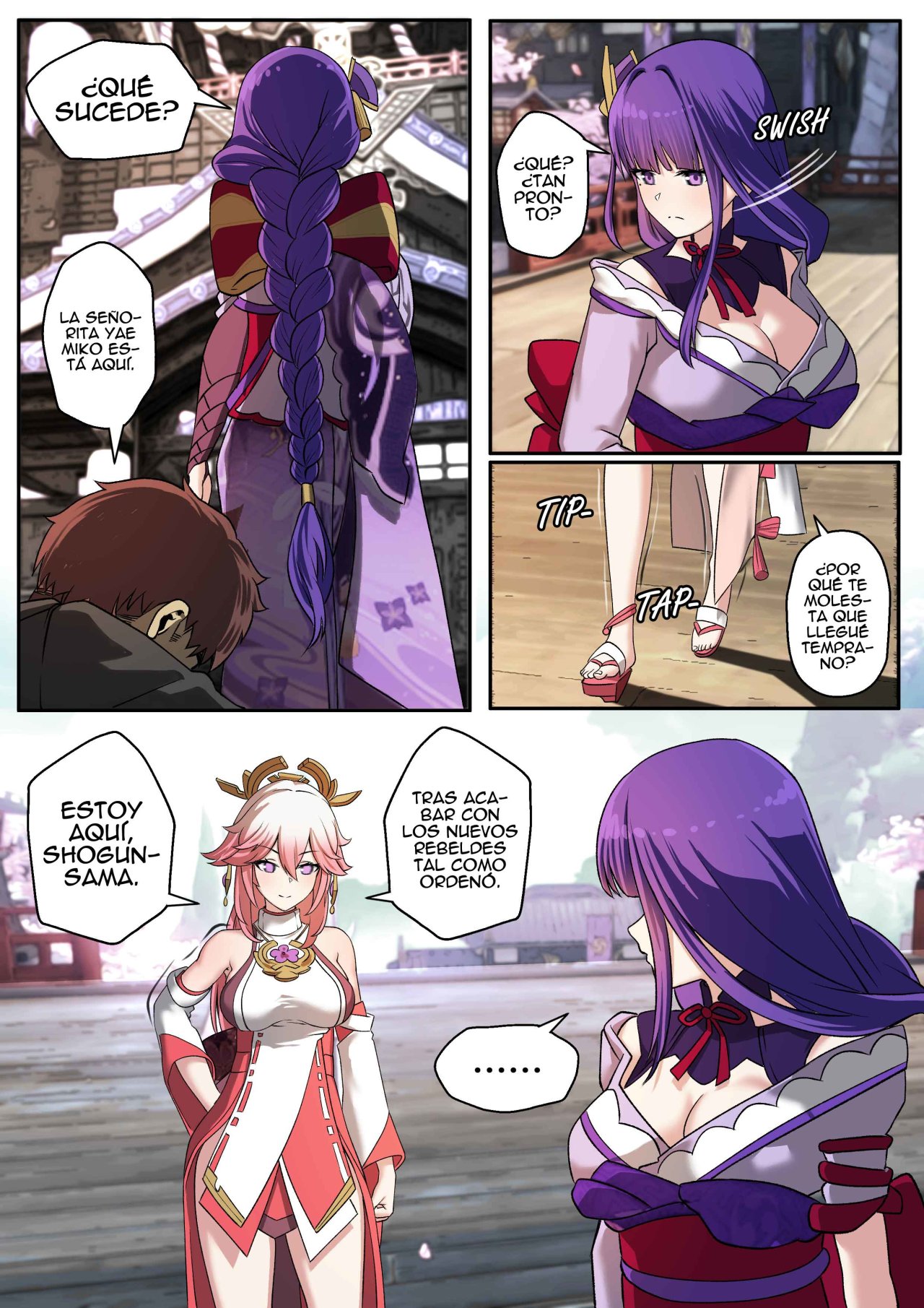 雷電将軍オナオグル人形調教記録 | Registro de entrenamiento de la muneca de combate onahole Raiden Shogun page 7 full