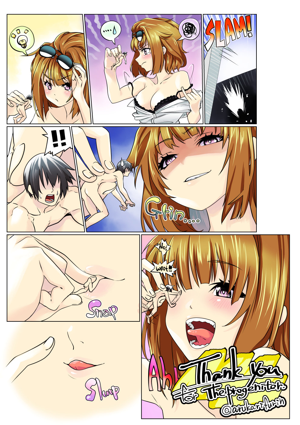 Unbirth page 1 full
