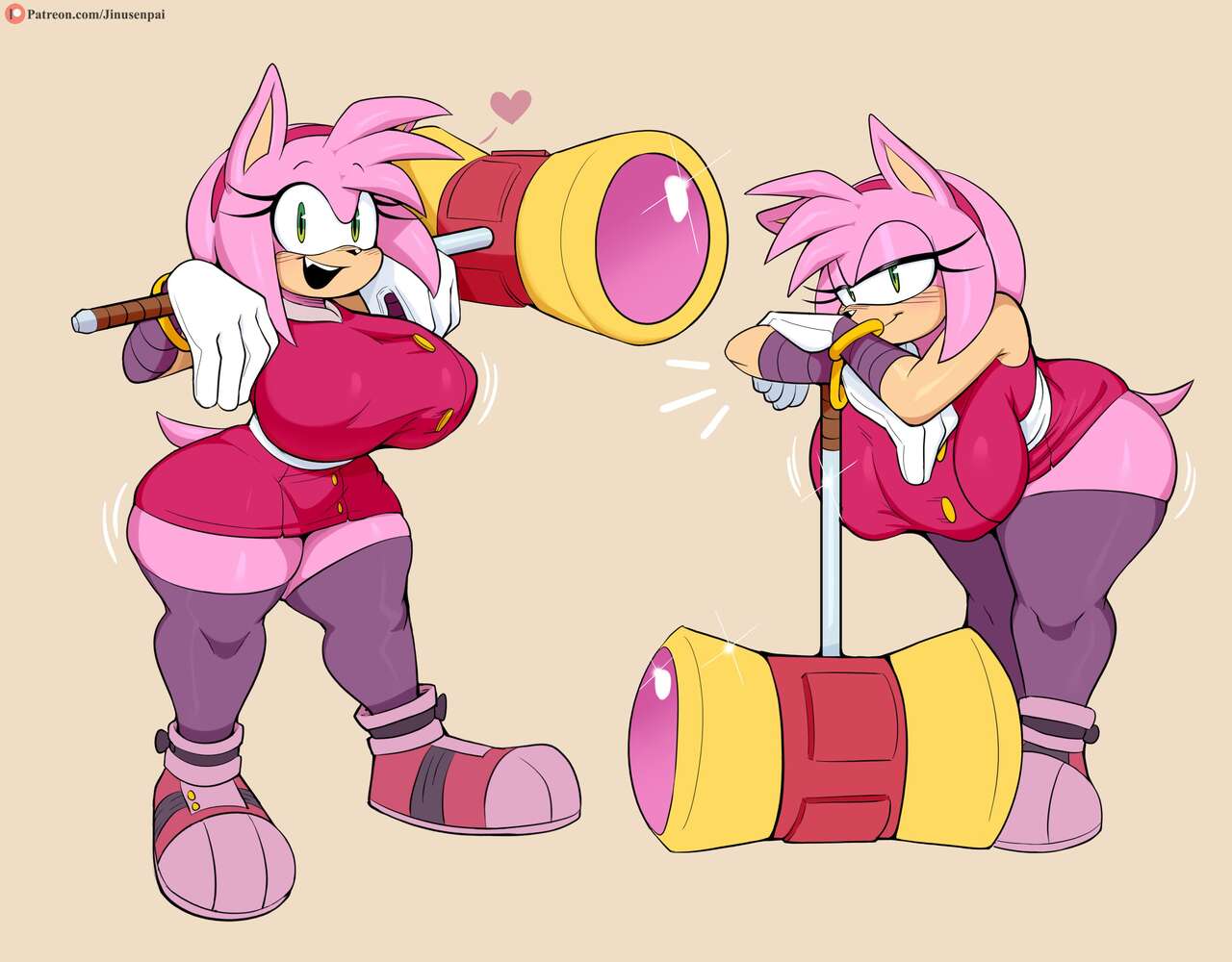 Amy Rose page 3 full