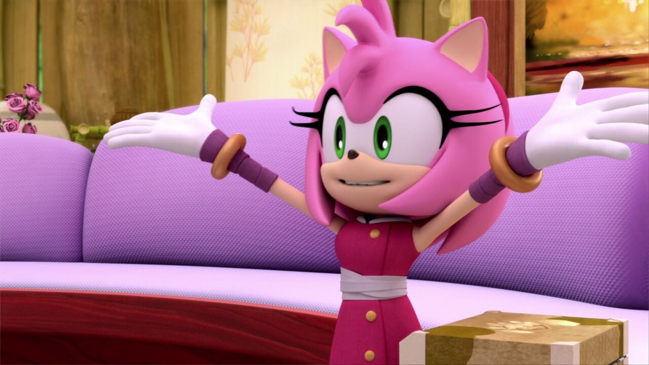 Amy Rose page 9 full