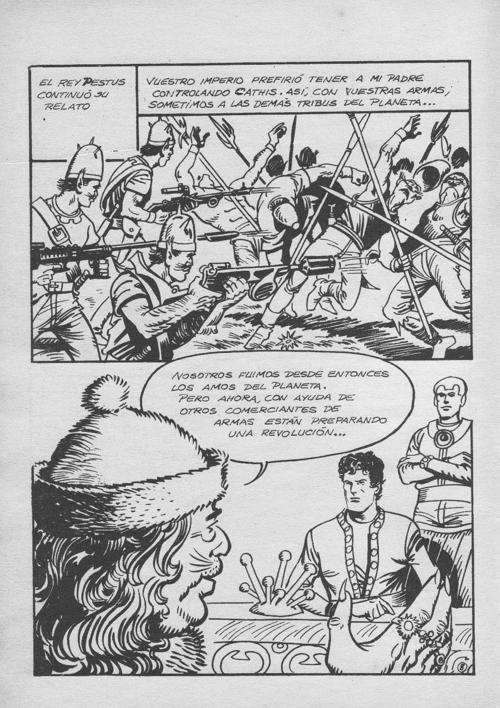 Las Eroticas Aventuras de Corsican Sexpace - N°1 - Amante Afortuna page 10 full