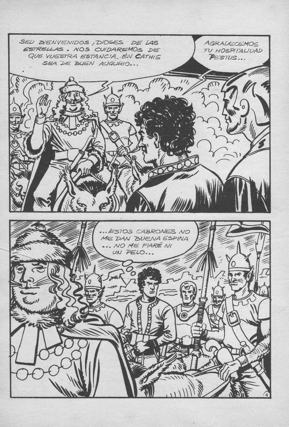 Las Eroticas Aventuras de Corsican Sexpace - N°1 - Amante Afortuna page 6 full
