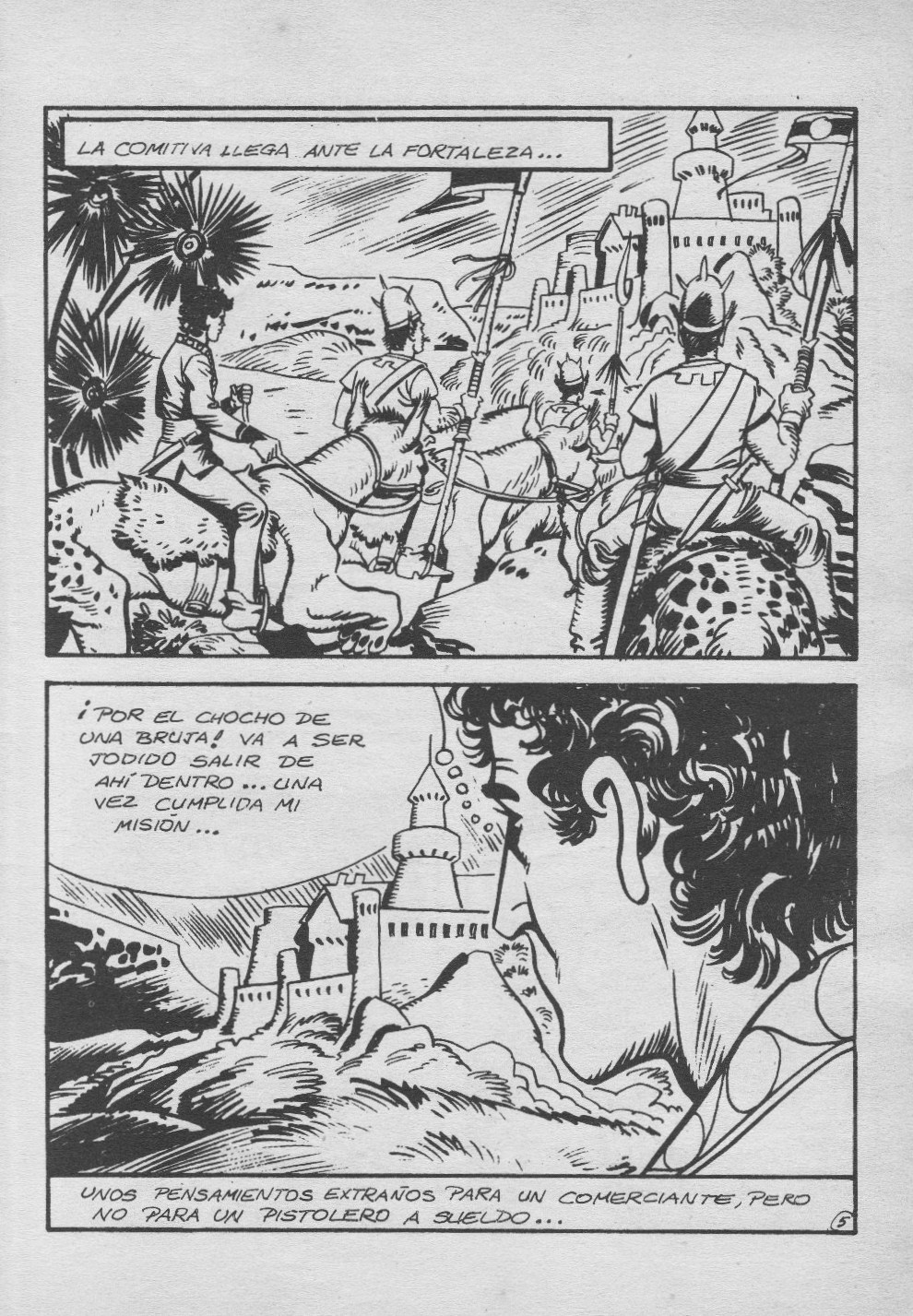 Las Eroticas Aventuras de Corsican Sexpace - N°1 - Amante Afortuna page 7 full
