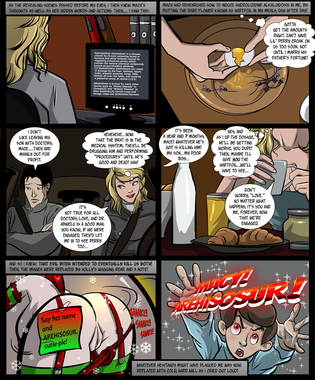 Holiday Help From Holly page 8 full