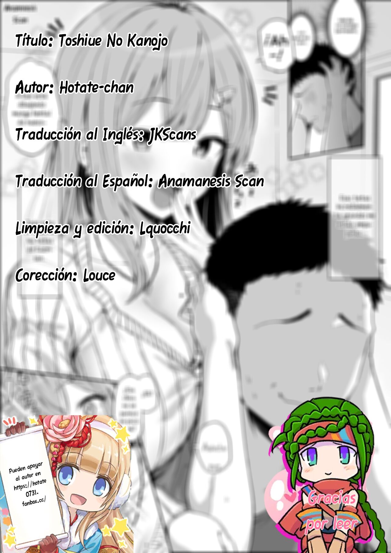 Toshiue no Kanojo page 8 full