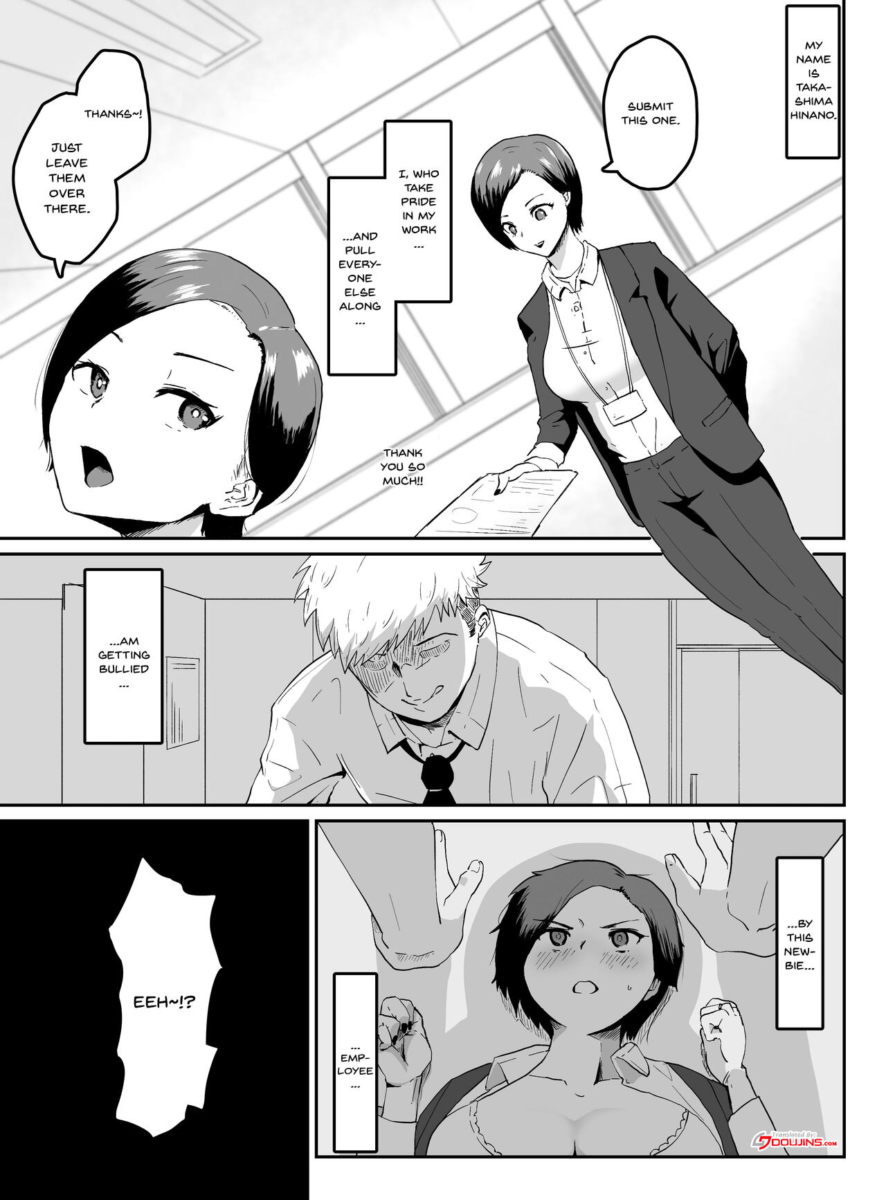 Puraido takai hitodzuma jōshi ga, buka ni netora reru | A Proud Married Office Worker Gets Fucked By Her Subordinate page 2 full
