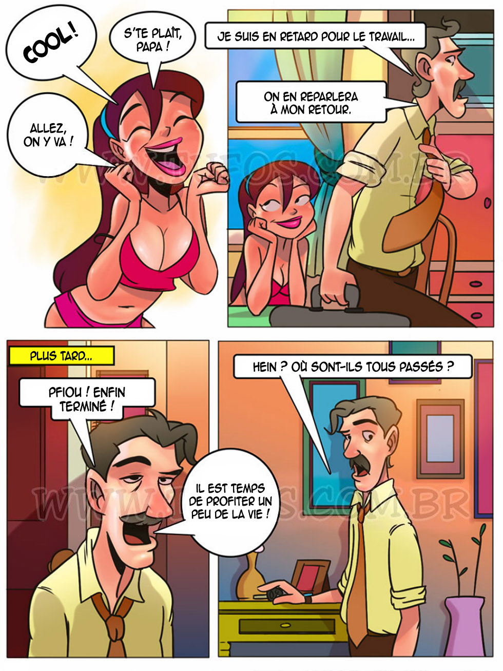 Familia Sacana 9 page 3 full