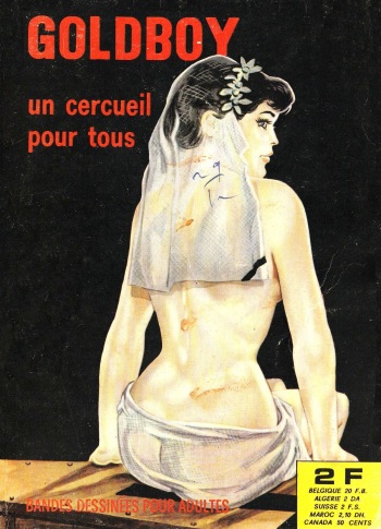 Goldboy N°03 - Un cercueil pour tous cover