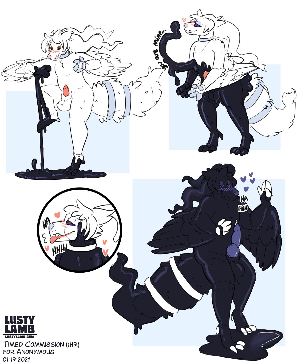 LustyLamb 2021 ArtPack page 3 full