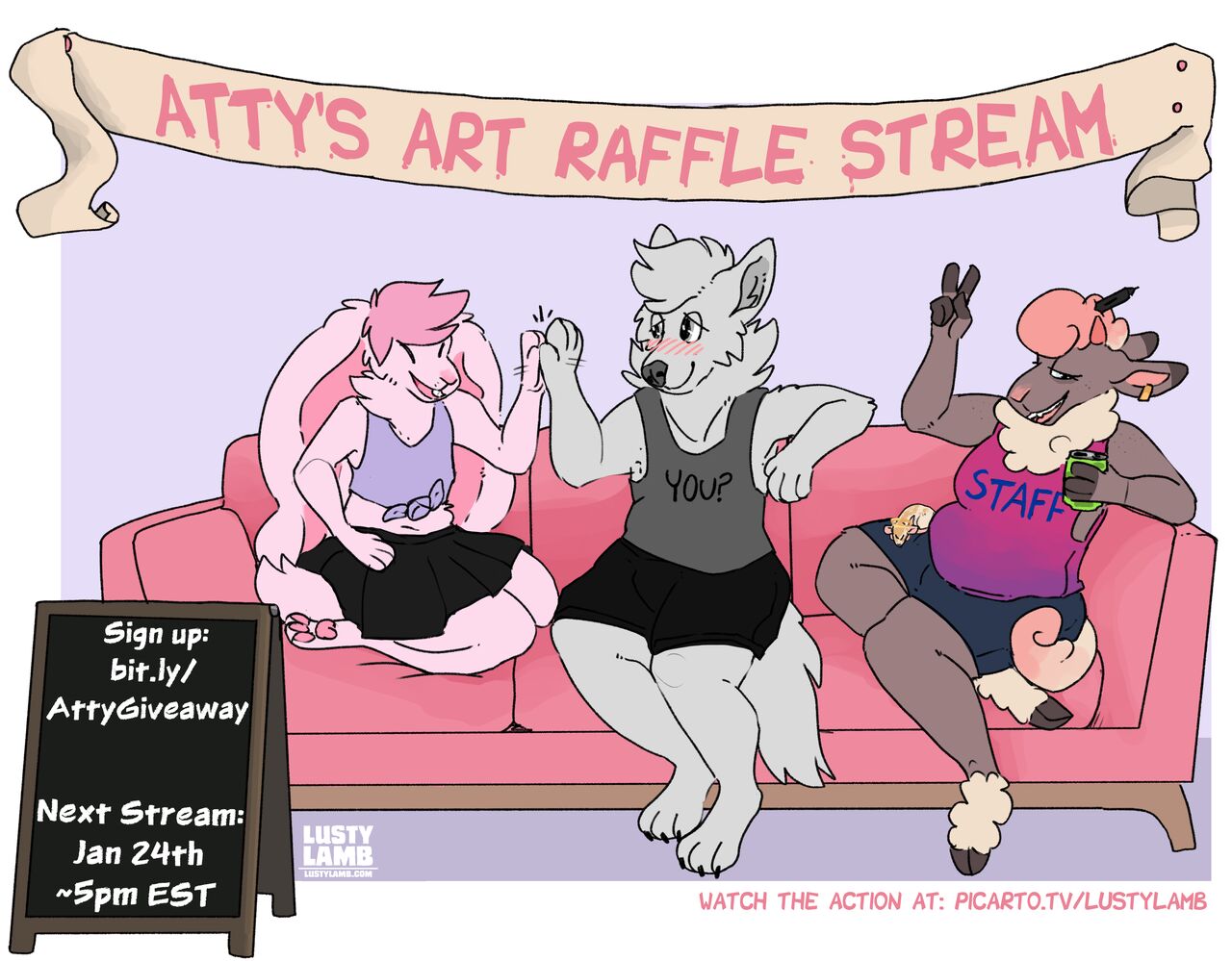 LustyLamb 2021 ArtPack page 4 full