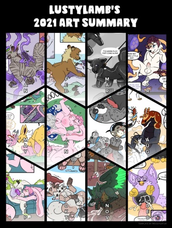 LustyLamb 2021 ArtPack cover