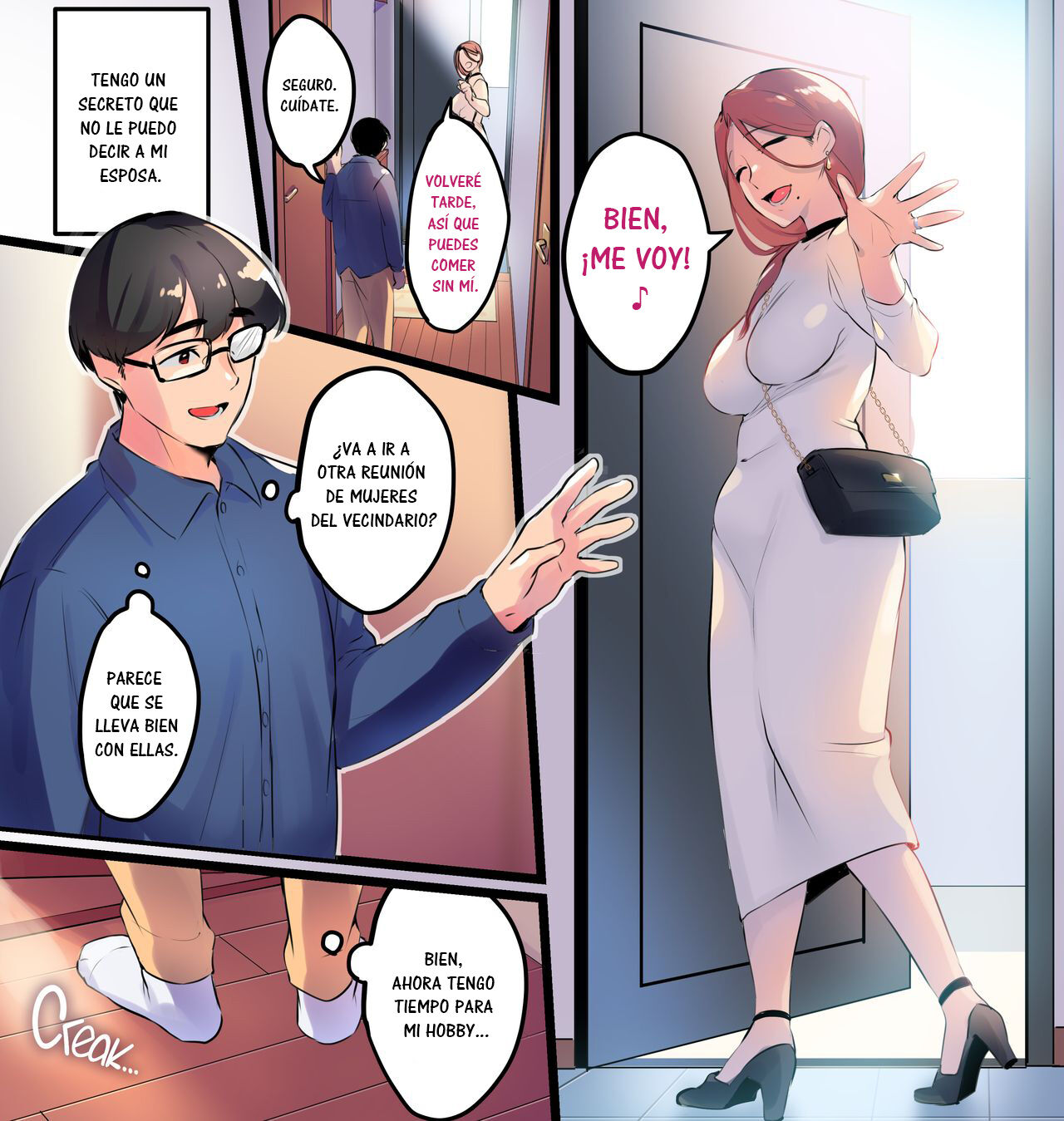 NO DEBI HABER IDO A LA CONVENCION DOUJINSHI SIN DECIRLE A MI ESPOSA 3 page 2 full