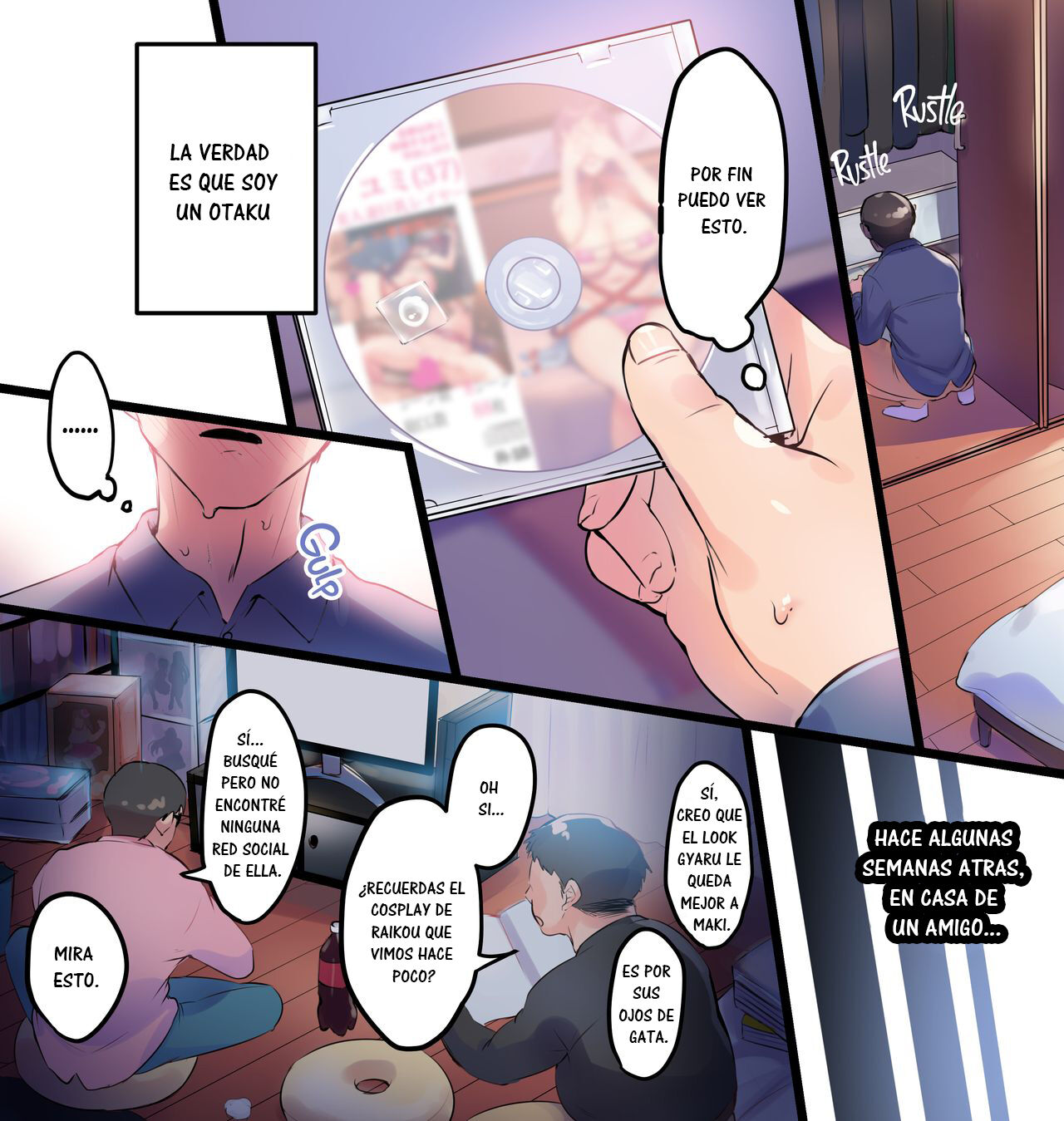 NO DEBI HABER IDO A LA CONVENCION DOUJINSHI SIN DECIRLE A MI ESPOSA 3 page 3 full