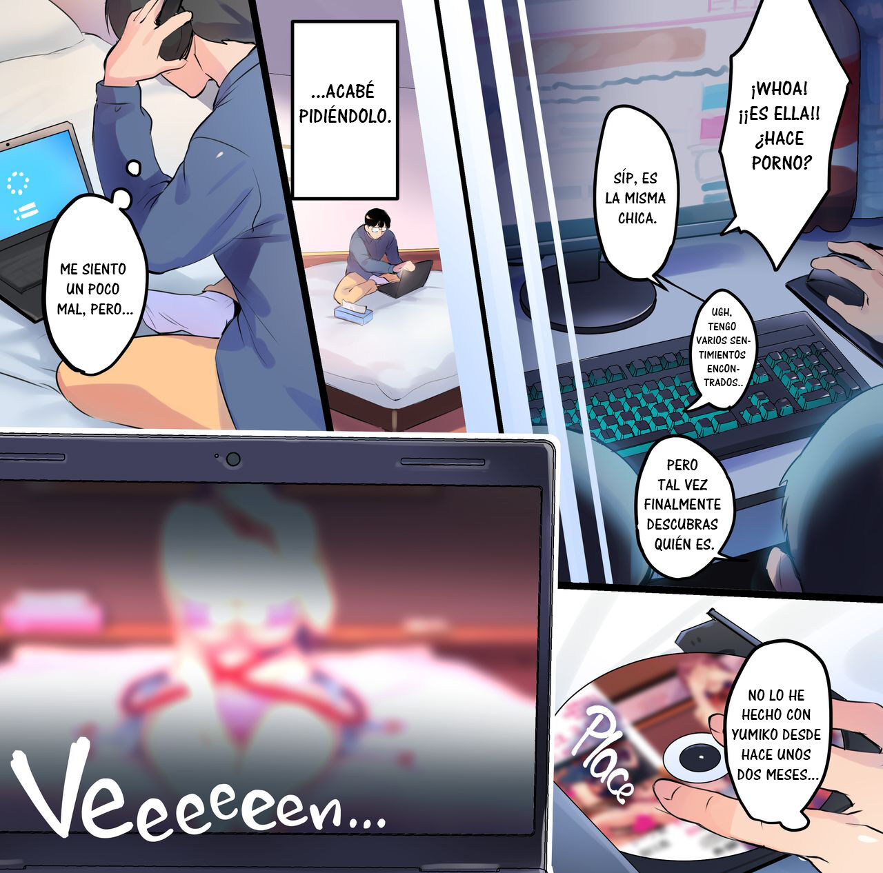 NO DEBI HABER IDO A LA CONVENCION DOUJINSHI SIN DECIRLE A MI ESPOSA 3 page 4 full