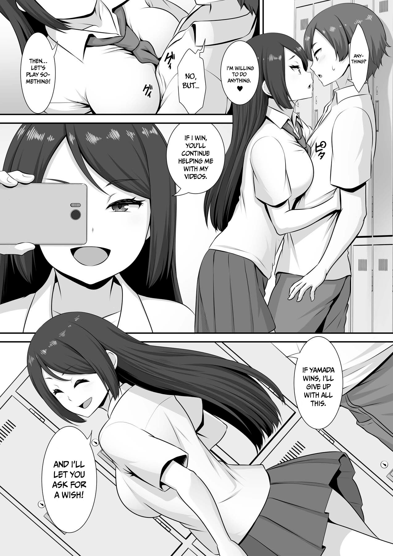 Hinata-san no Hatsujou Jijou page 7 full